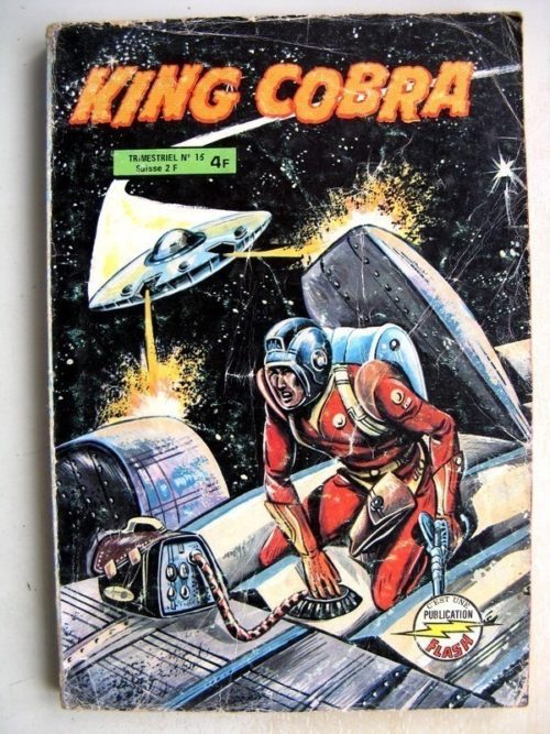 KING COBRA 2e série  n°15 (AREDIT)
