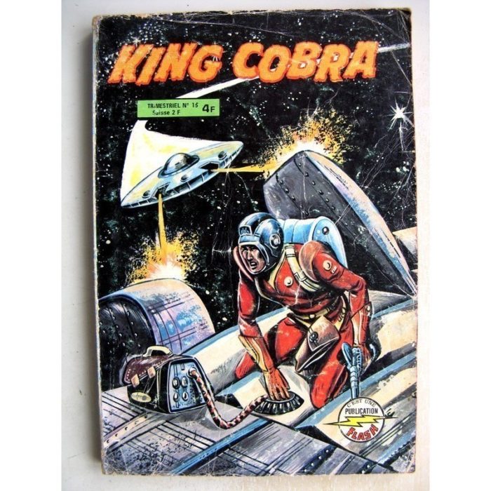 KING COBRA 2e série (AREDIT) n°15 - King Cobra