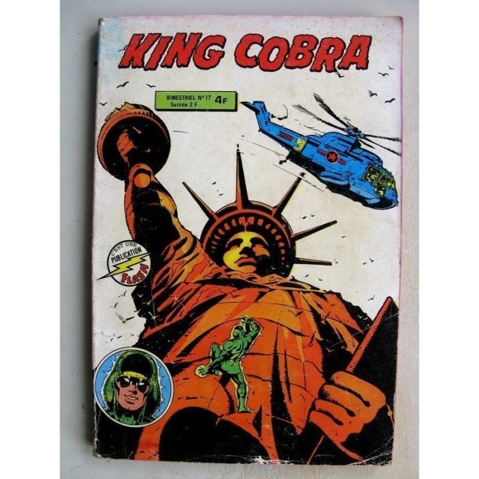 KING COBRA 2e série (AREDIT) n°17 - La statue de la liberté