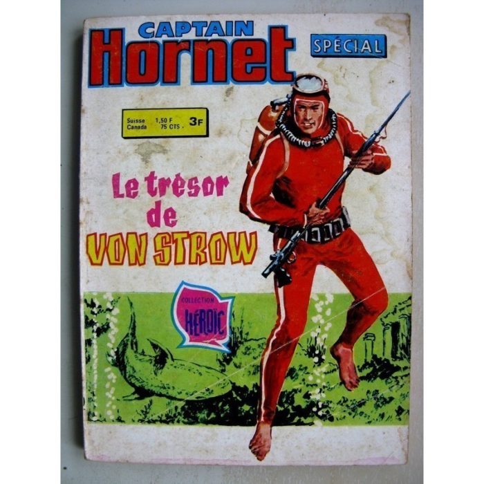 CAPTAIN HORNET Spécial N°1 - Le trésor de Von Strow (Collection Héroïc) Aredit