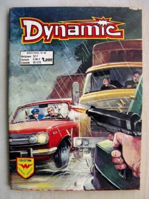 DYNAMIC (2E SERIE) N°40 – Poursuite implacable – AREDIT 1976