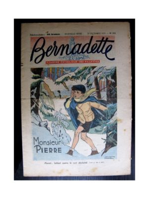 BERNADETTE  n°212 (1950) Monsieur Pierre