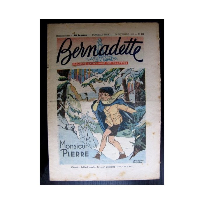 BERNADETTE n°212 (1950) Monsieur Pierre