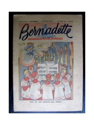 BERNADETTE  n°225 (1951)