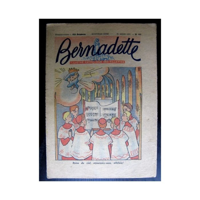 BERNADETTE n°225 (1951)