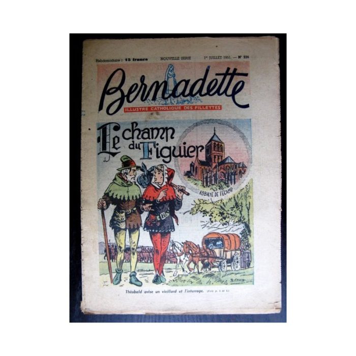 BERNADETTE n°239 (1951) Le champ du figuier