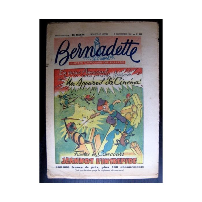 BERNADETTE n°262 (1951) Jeannot l'intrépide