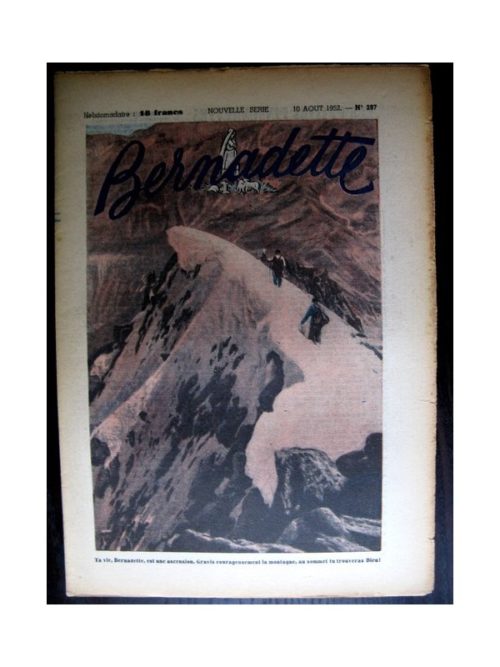 BERNADETTE  n°297 (1952)