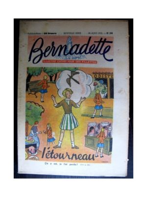 BERNADETTE  n°299 (1952) L’étourneau