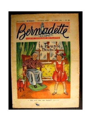 BERNADETTE  n°326 (1953) LA POUPEE NEUVE (Miette et Totoche)