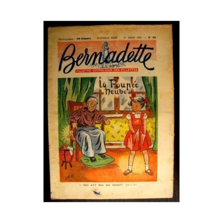 BERNADETTE n°326 (1953) LA POUPEE NEUVE (Miette et Totoche)
