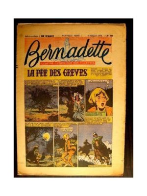 BERNADETTE  n°396 (1954) LA FEE DES GREVES (Miette et Totoche)