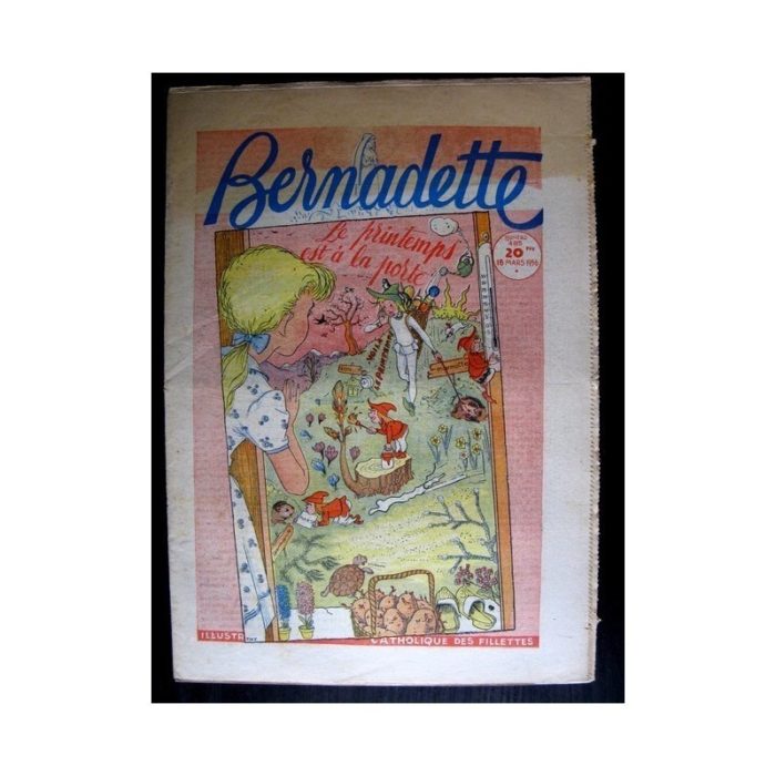 BERNADETTE n°485 (1956) LUCETTE CHEZ LES ELEPHANTS