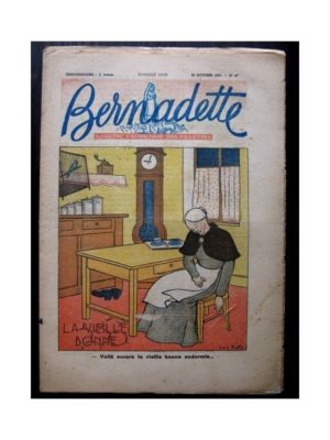 BERNADETTE N°47 (26 octobre 1947) LA VIEILLE BONNE