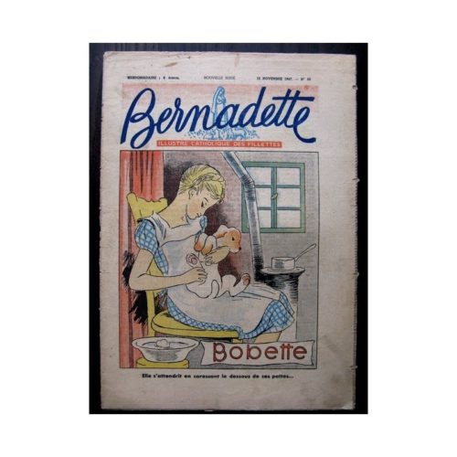 BERNADETTE N°50 (16 novembre 1947) BOBETTE / RAYMOND MORITZ