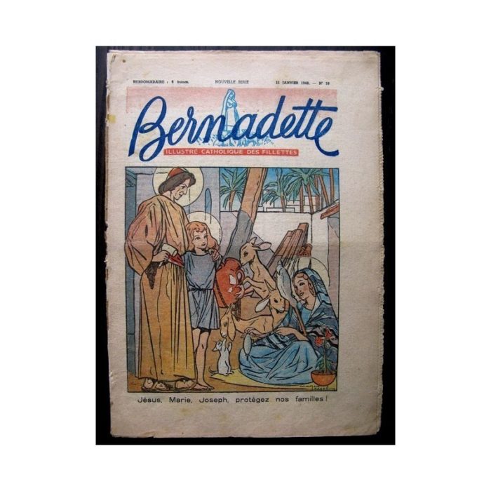 BERNADETTE n°58 (11 janvier 1948) JESUS MARIE JOSEPH