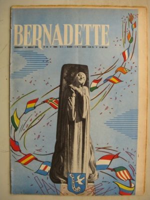 BERNADETTE N°150 (10 mai 1959) PAX CHRISTI – La visite de May Fidèline (Léonide) La fée du Ranch (Alain d’Orange) Janine Lay