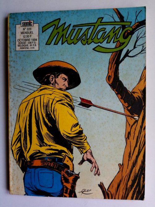 MUSTANG N°223 – TEX WILLER (Chasse à l’homme – 2e partie) SEMIC 1994