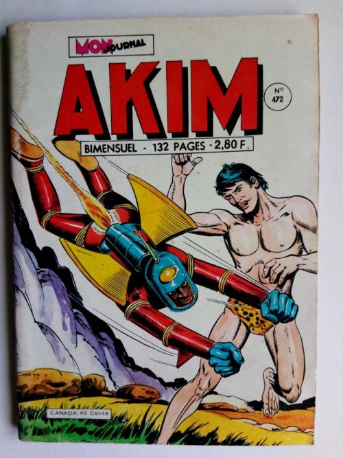 AKIM N°472 Le Faucon (MON JOURNAL 1979)