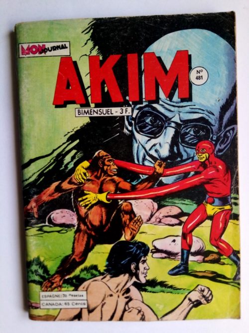 AKIM N°481 Les super robots (MON JOURNAL 1979)