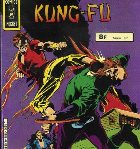 Richard Dragon Combattant du Kung-Fu ALBUM 3292 (n°11-12) AREDIT