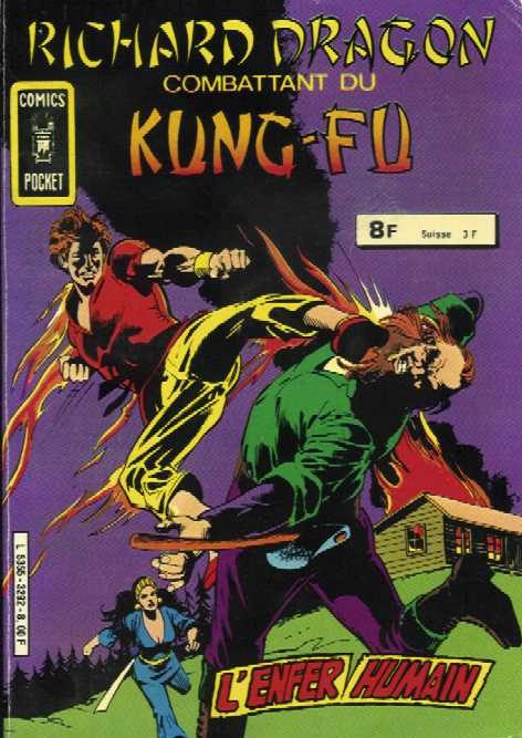 Richard Dragon Combattant du Kung-Fu ALBUM 3292 (n°11-12) AREDIT