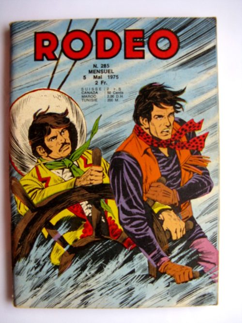 RODEO N°285 TEX WILLER – TERRE PROMISE