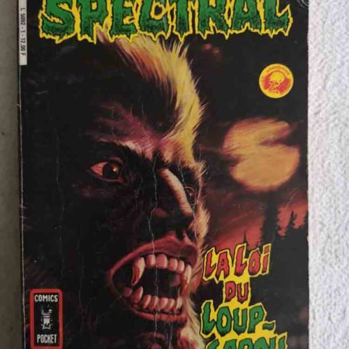 SPECTRAL Album n°1  (22-23) Aredit Comics Pocket 1983