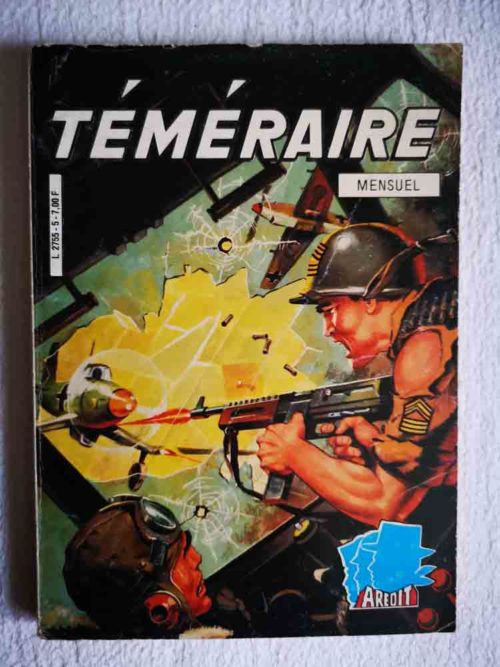 TEMERAIRE (2E SERIE) N°5 LE MASQUE DE GOORAH (AREDIT 1987)