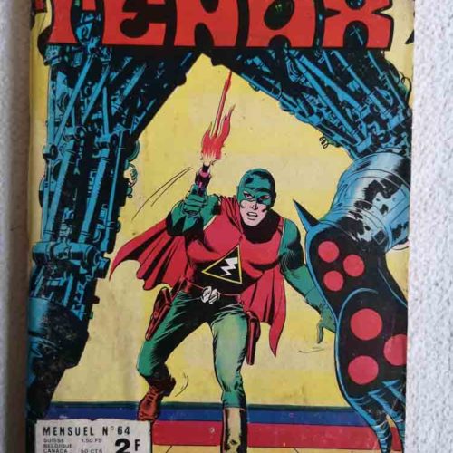TENAX N°64 – LA MORT BLANCHE (IMPERIA 1976)