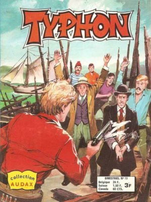 TYPHON N°13 Collection Audax Aredit 1978