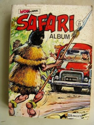 SAFARI (Mon Journal) ALBUM 22 (85-86-87-88)