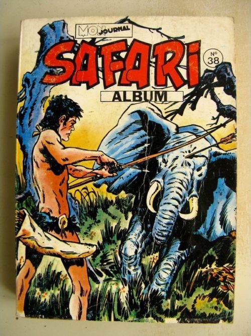 SAFARI (Mon Journal) ALBUM 38 (140-141-142)