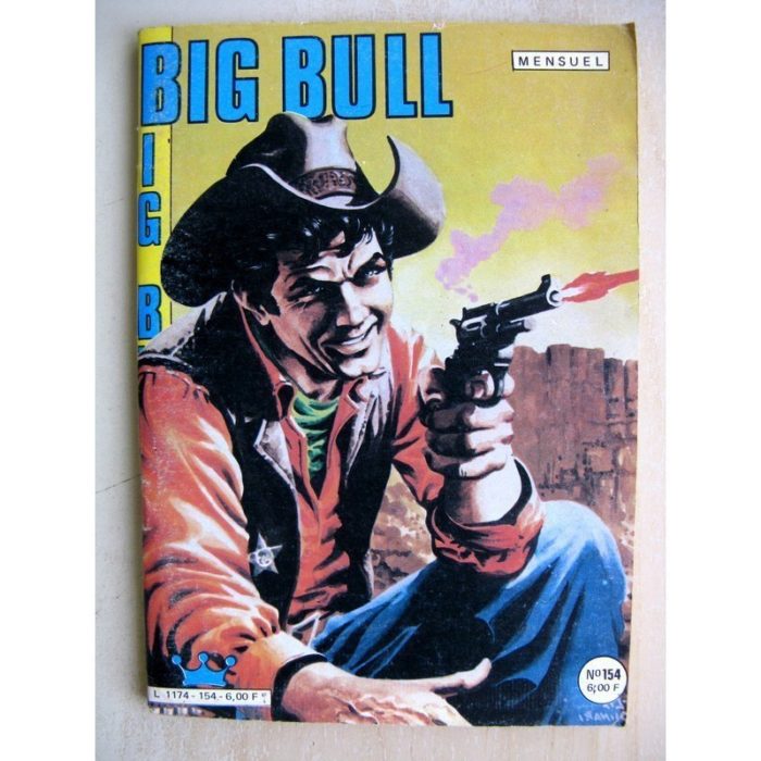 BIG BULL N° 154 Persuasion - Jim Morgan (Le percepteur) Impéria 1985