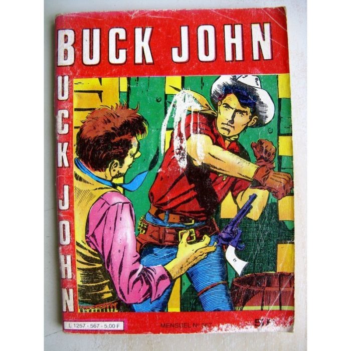 BUCK JOHN N° 567 Bingelus City - Nosy Parker - Echec au Ku Klux Klan (Impéria 1982)