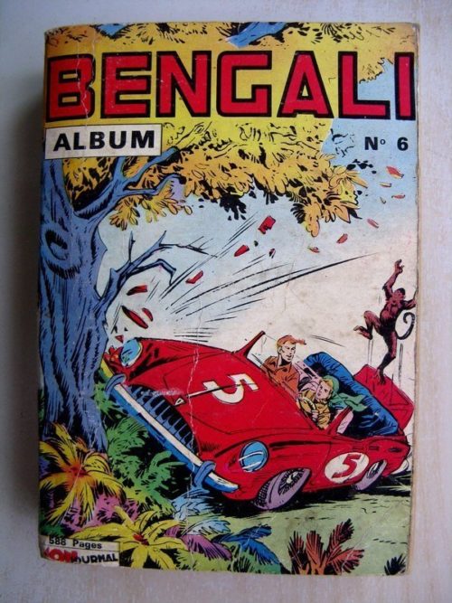 BENGALI ALBUM 6 (Bengali n°15- Messire Lancelot n°6 – Pirate n°13) (Mon Journal)