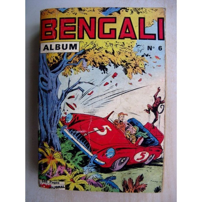BENGALI ALBUM 6 (Bengali n°15- Messire Lancelot n°6 - Pirate n°13)