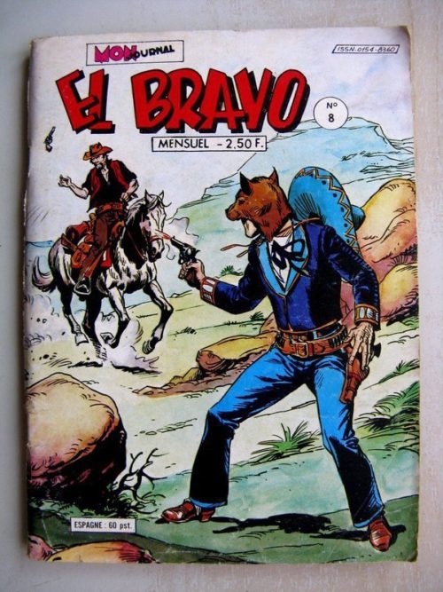 EL BRAVO (Mon Journal) N°8 Kekko Bravo – Le troisième assassin