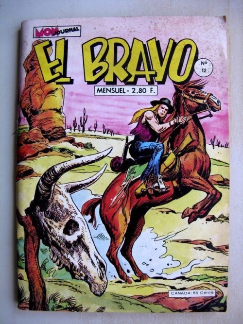 EL BRAVO (Mon Journal) N°12 Kekko Bravo – Le train de l’or