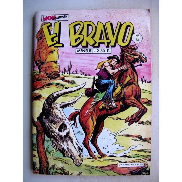 EL BRAVO N°12 Kekko Bravo - Le train de l'or