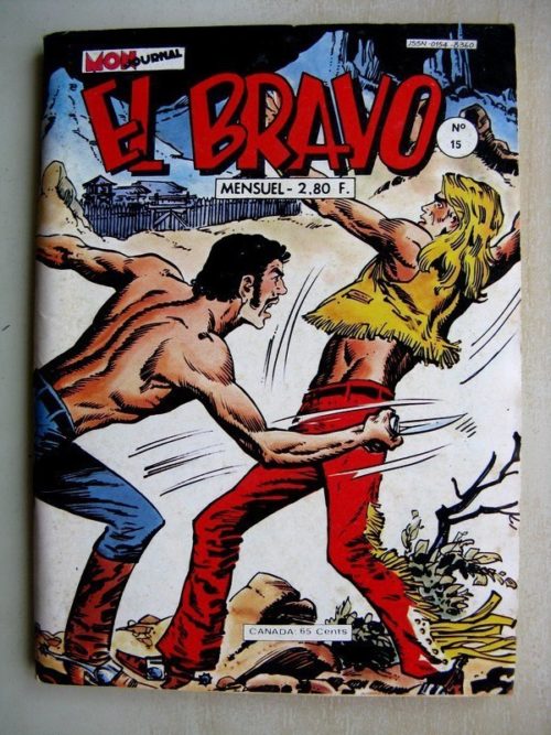EL BRAVO (Mon Journal) N°15 Kekko Bravo – Rivalités