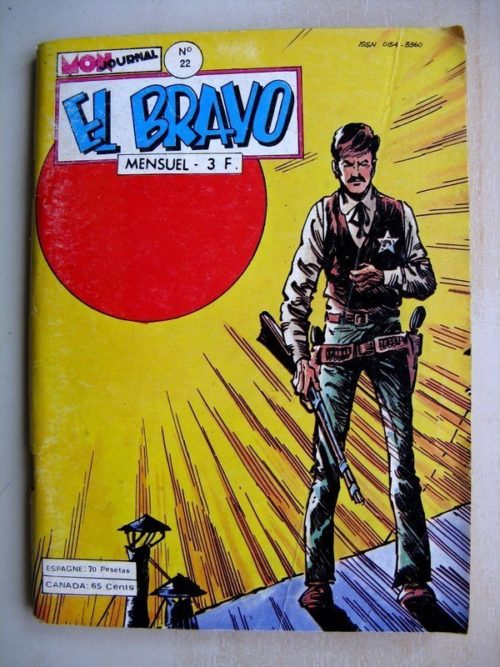 EL BRAVO (Mon Journal) N°22 Kekko Bravo – La mine tragique