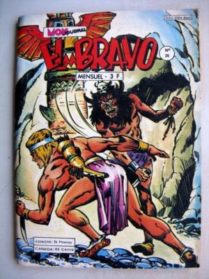 EL BRAVO (Mon Journal) N°26 Kekko Bravo – La grotte du bec de l’aigle