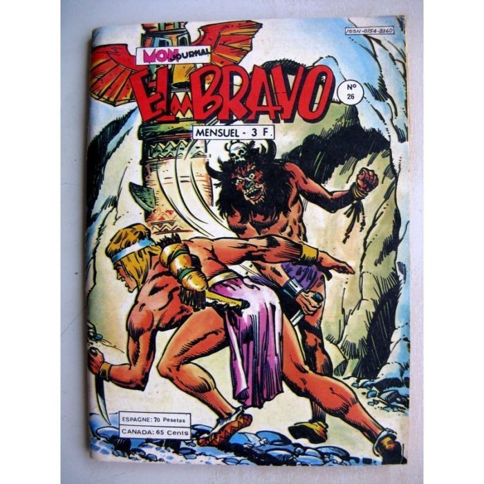 EL BRAVO N°26 Kekko Bravo - La grotte du bec de l'aigle