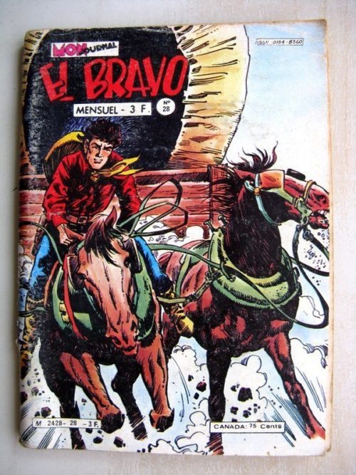 EL BRAVO (Mon Journal) N°28 Kekko Bravo – Un fusil à 3 coups