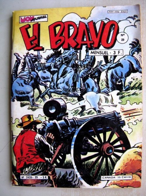EL BRAVO (Mon Journal) N°29 Kekko Bravo – La grande poursuite