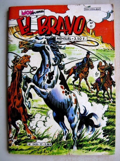 EL BRAVO (Mon Journal) N°37 Kekko Bravo – La bouche des coyotes
