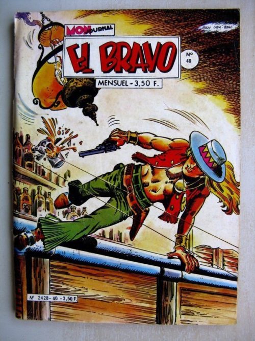 EL BRAVO (Mon Journal) N°40 Kekko Bravo – Pour toujours