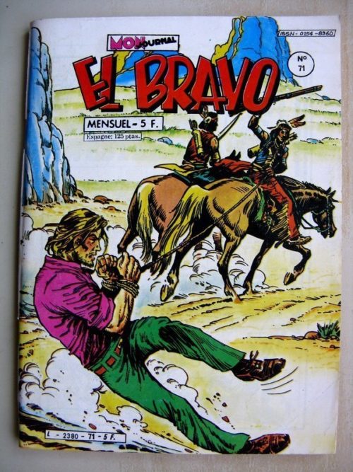 EL BRAVO (Mon Journal) N°71 Western Family – Le deuxième coup