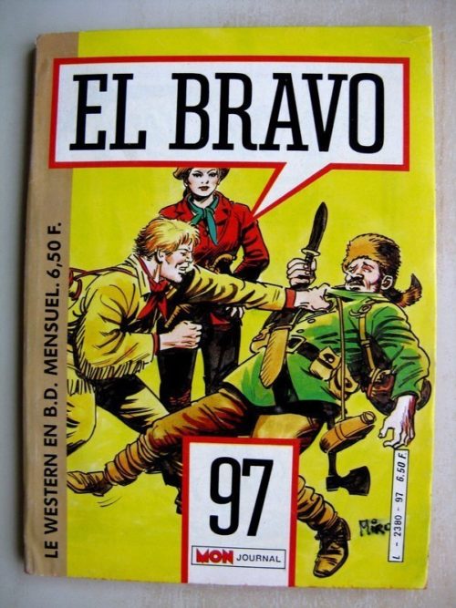 EL BRAVO (Mon Journal) N°97 Bronco et Ella – Bagarre dans le désert